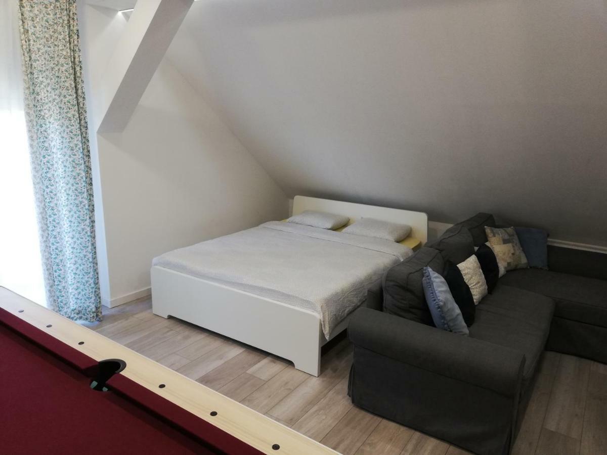 Studio Apartman Zagreb Horvati Rakov Potok Kültér fotó